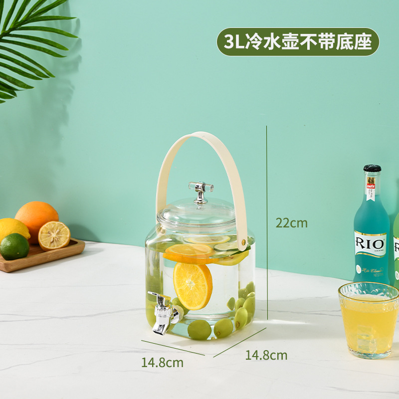 Square 4.5L without base