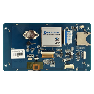 Proculus personalizzabile 7 pollici uart pannello lcd incorporato pannello Controller scheda incorporata con Wifi Lcd Uart Tft modulo Touch Screen - Product Image 1