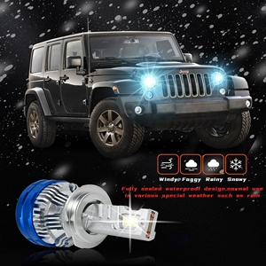 Car High and Low Beam Bulbs H7 <strong>Led</strong> Headlight 180W 30000LM 4575 CSP Car Headlamp Auto Diode Bulb <strong>Led</strong> Automobile <strong>Led</strong> Headlights H4