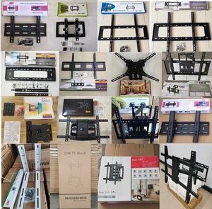 M32-85 Big 32-85&quot; VESA 600*500 mm Load <strong>50</strong> KGEasy Install Flat Screen Fixed <strong>TV</strong> Wall Bracket <strong>Mount</strong>