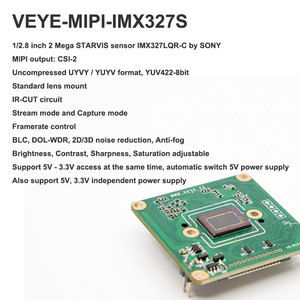 VEYE-MIPI-IMX327S CSI-Kamera modul 1920x1080 Raspberry Pi für Jetson Nano/TX2/Xavier NX-Modul NXP MX 8M - Product Image 2