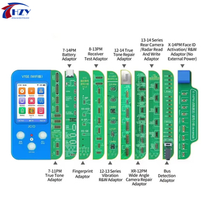JCID JC V1SE for IPHONE7 X XS Max 11 12 13 14 15PM True Tone Fingerprint Dot Projector Battery Data Read and Write <strong>Programmer</strong> - Product Image 4
