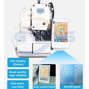 <strong>Computer</strong> Direct Drive Flat Head Keyhole Machine Automatic Buttonhole Machine Industrial Straight Eye Flat Eye Machine