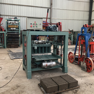 220V Manual Hollow Interlocking Concrete <strong>Block</strong> <strong>Machine</strong> with Core Mold Manual Concrete Brick <strong>Maker</strong> - Product Image 5