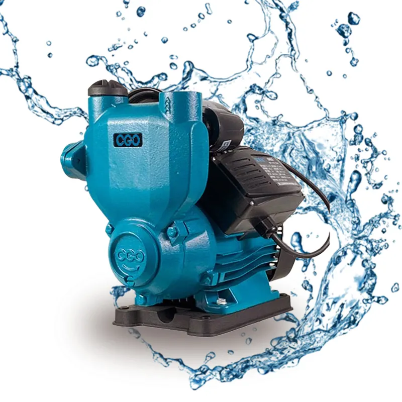 220V 0.5Hp irrigazione automatica elettrica Booster di pressione dell'acqua pompa autoadescante pompe pompa centrifuga per uso domestico