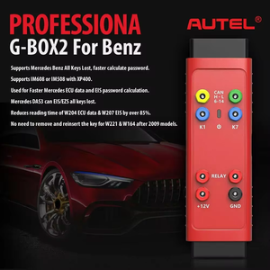 G-BOX3 strumento accessorio di programmazione chiave G-BOX2 per Mercedes Benz tutte le chiavi hanno perso il lavoro con MaxiIM IM608/IM508/IM608Pro - Product Image 5