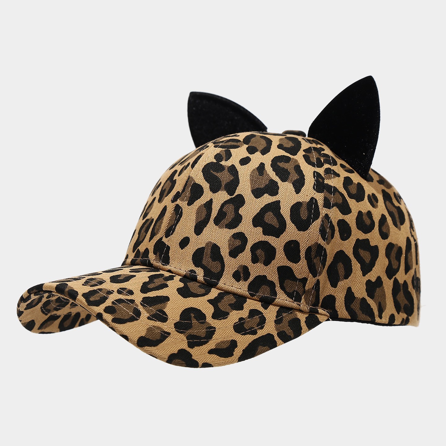 leopard black ear