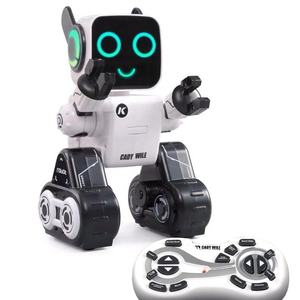 Slim Mini intelligenter programmierbarer pädagogischer elektrischer Licht-Musikroboter Kindergeschenke Fernbedienung Kunststoff Funkbedienung Spielzeug - Product Image 3