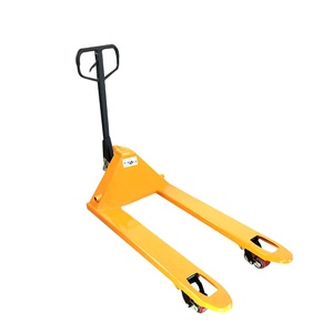Camión de carga y descarga hidráulico de paletas con conductor de Manejo de paletas manual reforzado con venta directa de fábrica de tres ruedas - Product Image 6