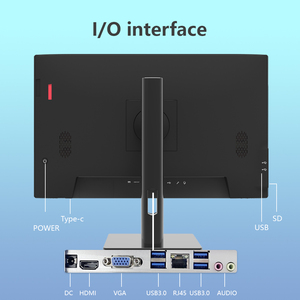 Venta al por mayor de 23,8 pulgadas de hardware de computadora o software de computadoras de escritorio OEM todo en una PC - Product Image 2
