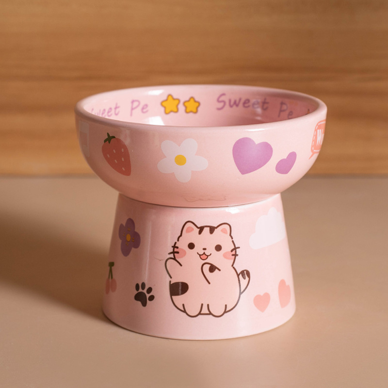 Full flower kitten-pink