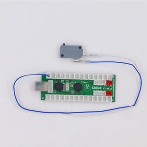 Juego de 2 jugadores Arcade DIY Kit codificador USB controlador botón Joystick para Retro Pie Raspberry Pi MAME PC