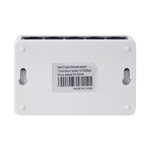 EDUP ağ anahtarı 5 Port Mini 100M anahtarı Rj45 Ethernet 8 Port ağ anahtarı - Product Image 3