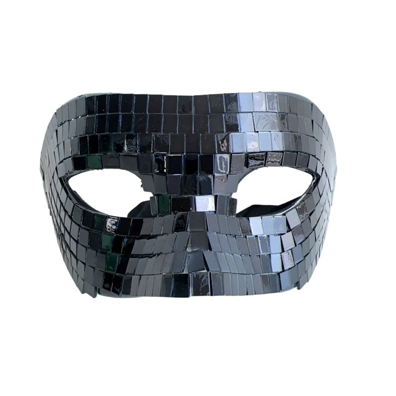 noir - Demi-masque