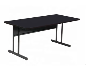 Commerciale a buon mercato direttore dell'ufficio di lavoro postazioni di lavoro tavolo personale scrivania 1/2/4 persona scrivania del Computer - Product Image 2