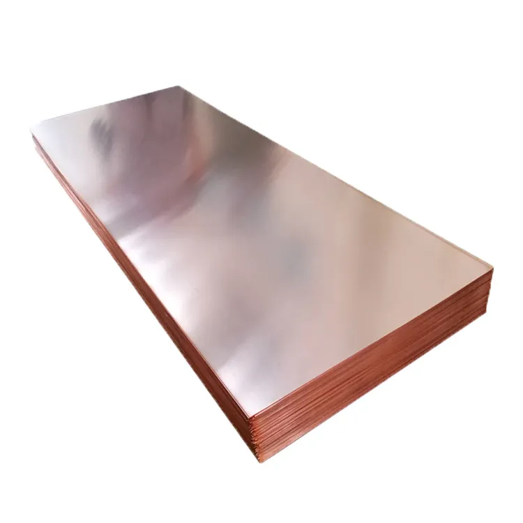 厚さ2mmの銅板TP299.99% 明るい純銅シートKgあたりの価格
