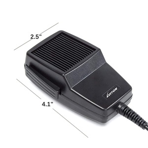 LUITON CB Microphone 4 Pin Noise Canceling CB Radio Mic for Cobra/<strong>Uniden</strong>/Workman/Midland/Galaxy CB Radio