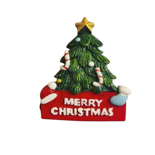 letter board Christmas tree