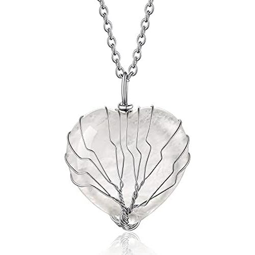 04. Heart Clear Quartz