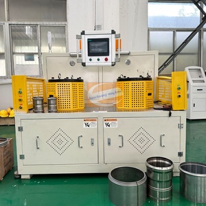 Automatische horizontale Rohrende Mechanische Rumpf form maschine Kern getriebe komponenten Edelstahl Aluminium verarbeitet - Product Image 6