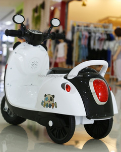 Hello çocuk bisikletleri pil kumandalı Motorkidse Kitty çocuklar elektrikli bisiklet kız araba Unisex oyuncak plastik plastik çocuklar için araba binmek