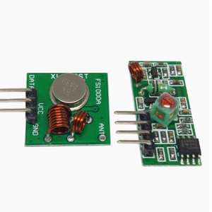 433 Mhz 315MHZ RF Wireless modulo trasmettitore e ricevitore Kit 5V 315 modulo Wireless 433 Mhz - Product Image 1