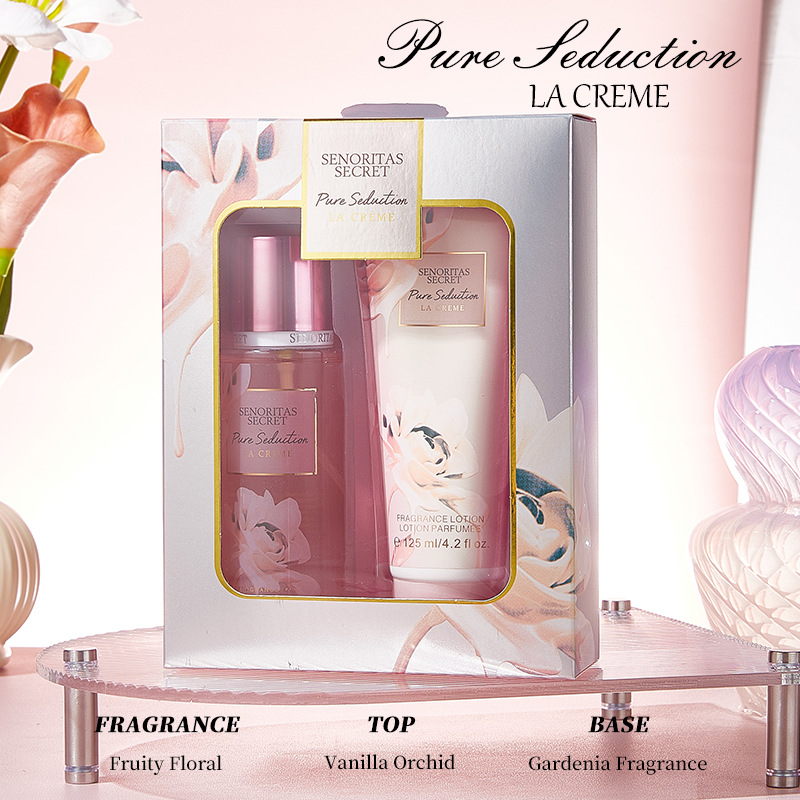 Pura Seducción (La Creme) pura seducción crema edición