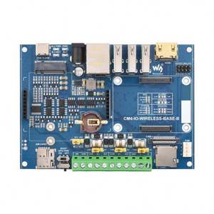 Industrial IoT 5G/4G <strong>Wireless</strong> expansion board Module for Raspberry Pi Compute Module 4 With UPS Module Onboard M.2 Slot - Product Image 6