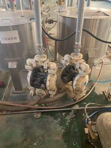 高速瓦楞纸板生产线用高安全等级1.5 2英寸6gpm胶水注射威尔登隔膜泵 - Product Image 3