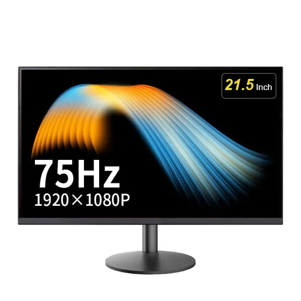 السائبة كامل Hd 21.5 22 24 بوصة شاشات LCD IPS/VA لوحة الألعاب جهاز كمبيوتر شخصي رصد