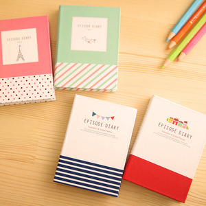Simple Lovely Multiple Styles Customizable Logo <strong>Combination</strong> Portable Office Students Lovely Note Book <strong>Notepad</strong> - Product Image 4