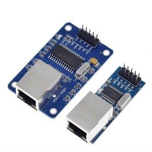 ENC28J60-Netzwerkmodul mit SPI-Schnitts telle Ethernet-Mikrocontroller-Entwicklungs platine Unterstützung modul Elektronische Modul-Kits