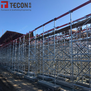 TECON мостовая конструкция, Модульные строительные леса, швартовая башня, система для опалубки - Product Image 3