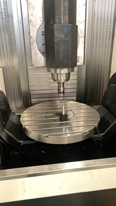 Nhà máy trực tiếp 5 trục CNC Siemens hệ thống gia công Trung Tâm Studio 800 CNC 5 trục quay Bảng Máy phay - Product Image 3