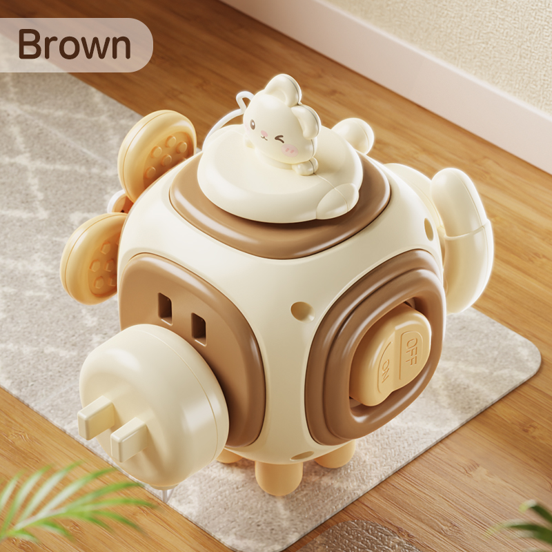 Brown