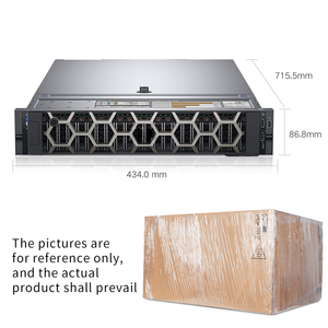 เซิร์ฟเวอร์แร็ค PowerEdge R740 ประสิทธิภาพสูง สำหรับการฝึกอบรม AI การเรียนรู้เชิงลึก งานองค์กร โซลูชันศูนย์ข้อมูล - Product Image 4