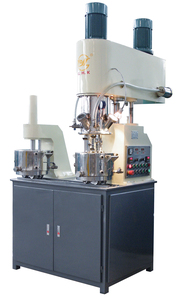 Lab planet Dispersing güç mikser için lityum pil sıcak eritme yapışkan Film laminasyon makinesi silikon mastik makinesi - Product Image 2