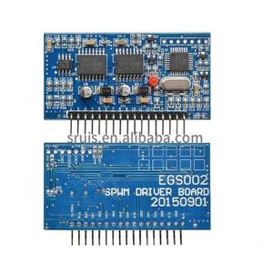 5V DC-AC Pure Sine Wave Inverter <strong>PWM</strong> <strong>Driver</strong> <strong>Board</strong> EGS002 12Mhz Crystal Oscillator EG8010 + IR2113 Driving Module - Product Image 3