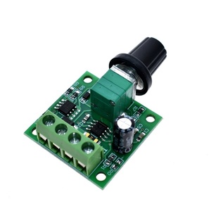 DC 1.8V 3V 5V 6V 12V 2A PWM regolatore di velocità del motore a bassa tensione regolatore di velocità del motore PWM 0-100% modulo di azionamento regolabile - Product Image 5