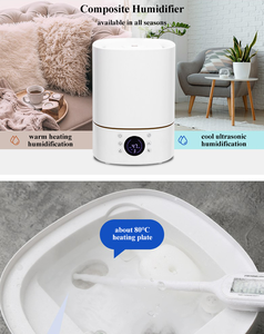 Новый диффузер Alexa Wi-Fi прохладный туман ароматерапия Ароматический диффузор эфирных масел умный ультразвуковой увлажнитель воздуха с таймером - Product Image 2