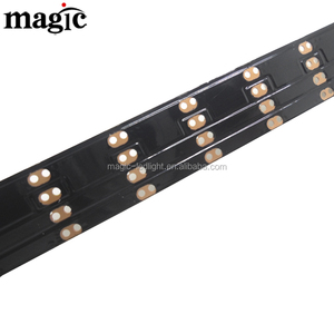 LED/m 5V SMD5050 EPISTARデジタルRGBスマートピクセルWs2812b LEDストリップ100個 - Product Image 4