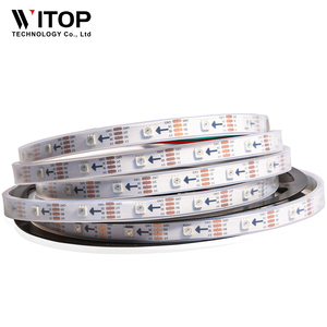 WS2813 WS2812 IC 4Pin 5050 RGB 5V RGBIC 30 60 144 Pixel IP20 IP65 IP67 IP68 LED-Streifen licht Adressierbarer Smart-LED-Lichtst reifen - Product Image 4