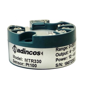 MTR330:0.1% FS termocoppia universale programmabile universale K,S,E,T,N,J/PT100 trasmettitore di temperatura montato testa con 4-20ma - Product Image 2