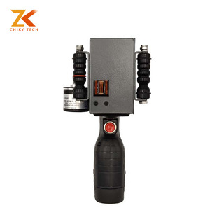 Stampante portatile a iniezione manuale con doppio ugello da 12.7Mm di alta qualità per l'etichetta dell'ora della data di scadenza - Product Image 2