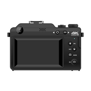 กล้องดิจิตอล48MP สำหรับถ่ายภาพกล้อง4K พร้อมกล้องหน้าและหลังเลนส์คู่หน้าจอดิจิตอลขนาด3.0นิ้ว18X ซูม - Product Image 2