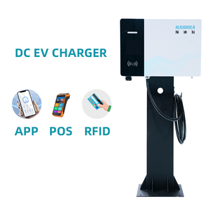 HAIDIRA 7kw 40kw DC elektrikli araç şarjı hızlı şarj E v şarj istasyonları tip 1 2 Gbt pil şarj cihazı şarj güç istasyonları - Product Image 6