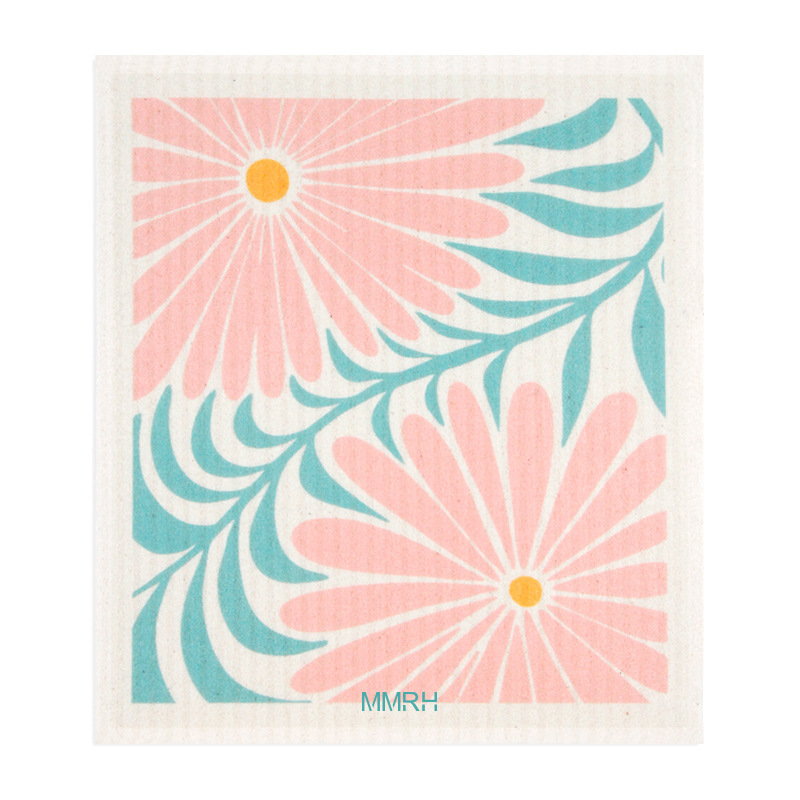 Style de fleur abstrait C2