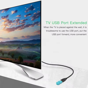 สายดาต้าต่อ3.0 USB ความเร็วสูงสีดำ USB3.0 M/m/f พร้อมขั้วต่อสีทองสำหรับเครื่องพิมพ์คอมพิวเตอร์กล้องแป้นพิมพ์เมาส์ - Product Image 5
