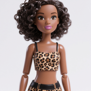 11.5 Inch Tự Làm Kiểu Tóc Cơ Thể Rắn 6 Khớp Nối Barby Hộp Bất Ngờ Vẻ Đẹp Búp Bê Thay Đổi Màu Sắc Đồ Chơi Thiết Lập - Product Image 5