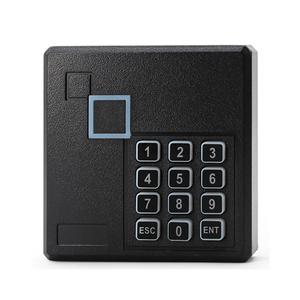 125kHz/13,56 MHz Wiegand Access Control RFID-Lesegerät mit Tastatur ABS Material Security System Tastatur kartenleser - Product Image 3